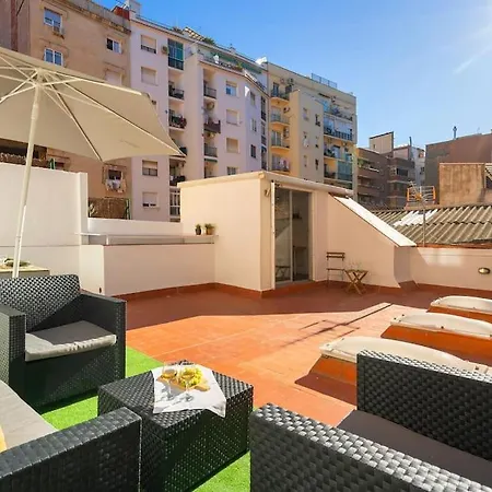 Enamorats Glorias Lägenhet Barcelona