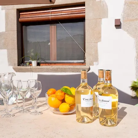 Apartment La Terraza - Grosszuegiges In Katalanischer Masia *