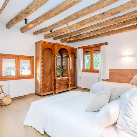 La Terraza - Grosszuegiges In Katalanischer Masia Apartment Sant Iscle De Vallalta