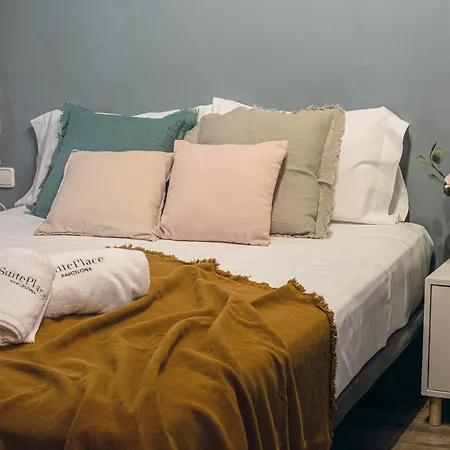 Place Diputacio Apartman