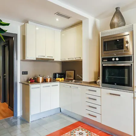 Apartment En Boutique Tamarit Barcelona