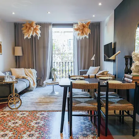 Apartment En Boutique Tamarit Barcelona