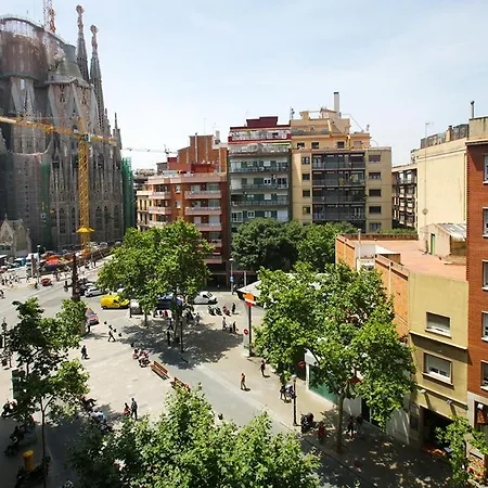 Gaudi Sagrada Familia Appartamento Barcellona