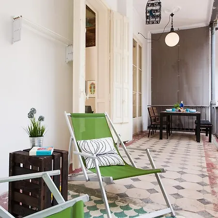Appartement Amazing Catalan Music Palace With Terrace *