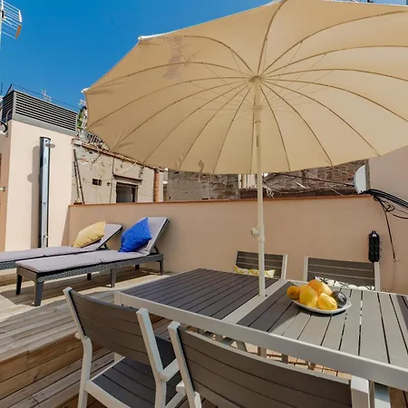 Appartement Sant Pau Ramblas Serennia