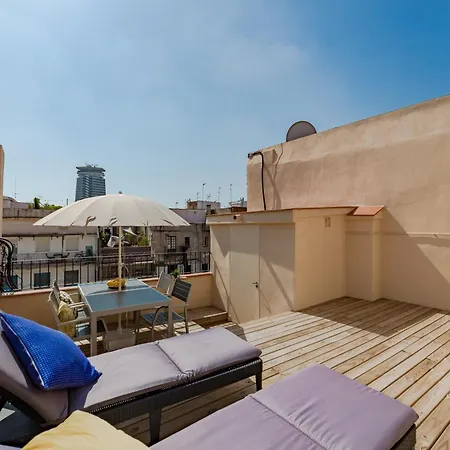 Sant Pau Ramblas Serennia Appartement Barcelone