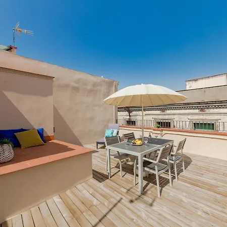 Appartement Sant Pau Ramblas Serennia