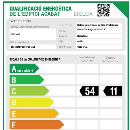 Via Augusta 153 * برشلونة