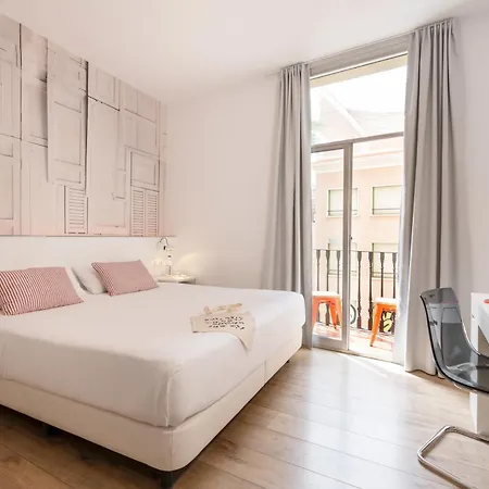 Pensionat Chic & Basic Tallers Barcelona