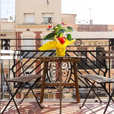 Bright With Balconies 34 *