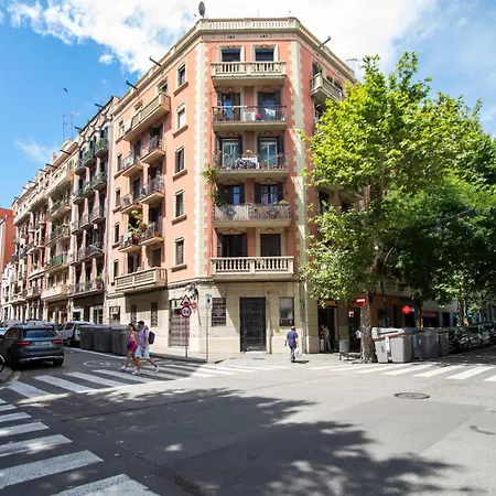 P2vil1042 Modern & Cozy Poble Sec Apartamento Barcelona
