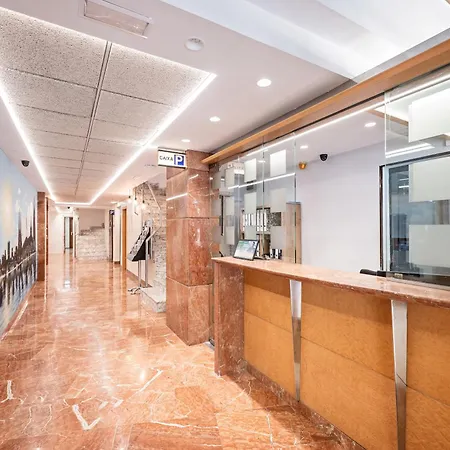 Lägenhetshotell Napols - Abapart Barcelona