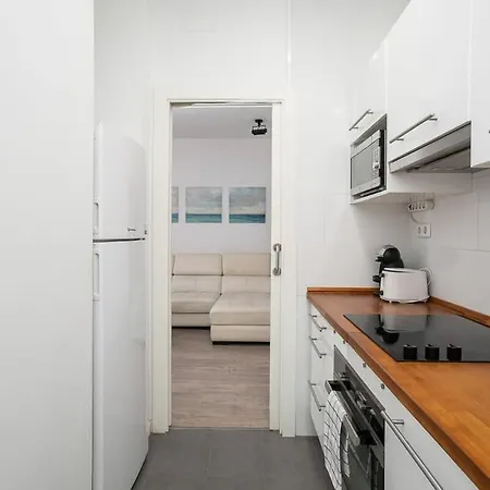Paseo De Gracia Modern 4bd With Terrace Lägenhet