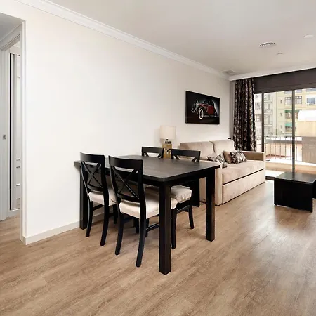 Apartaments-hotel Hispanos 7 Suiza Apartahotel Barcelona
