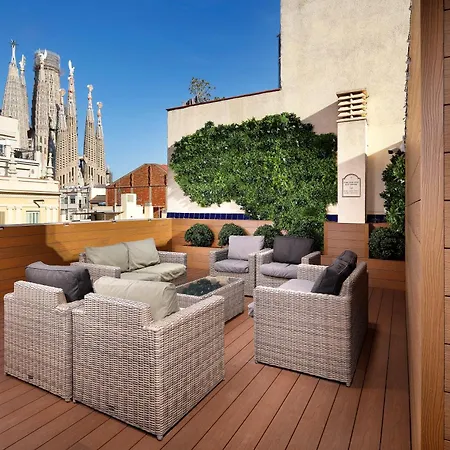 Apartaments-hotel Hispanos 7 Suiza Apartahotel Barcelona