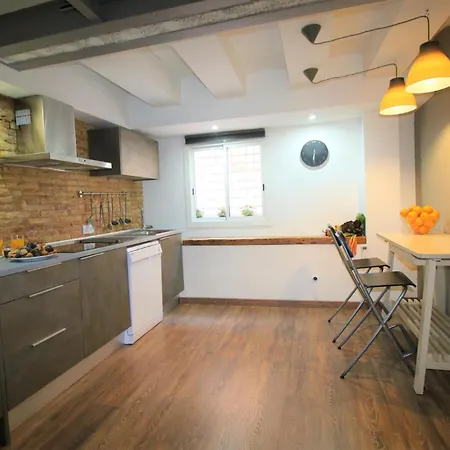Lägenhet Wonderful Loft Close To The I Poblenou *