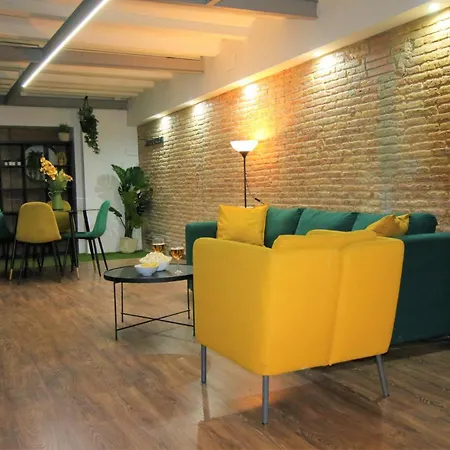 Wonderful Loft Close To The I Poblenou Lägenhet