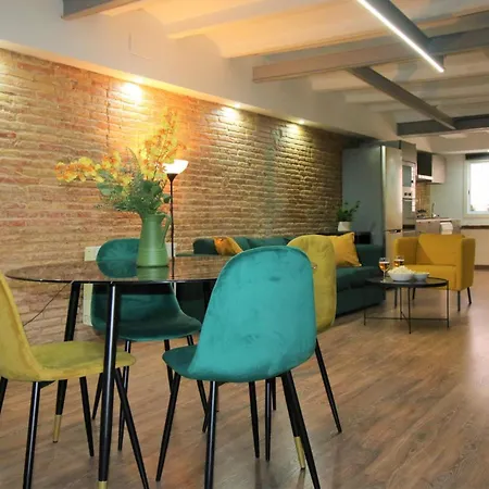 Wonderful Loft Close To The I Poblenou Barcelona