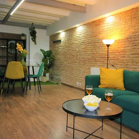 Wonderful Loft Close To The I Poblenou Lägenhet *