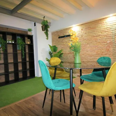 Lägenhet Wonderful Loft Close To The I Poblenou *