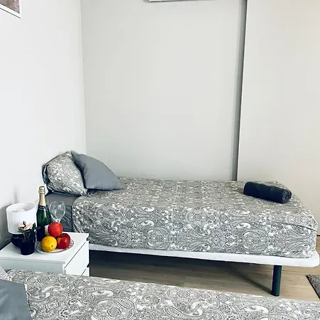 Triple With Private Bathroom In Gothic 2* Barcelone