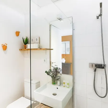 Lägenhet En Boutique Sant Antoni Barcelona