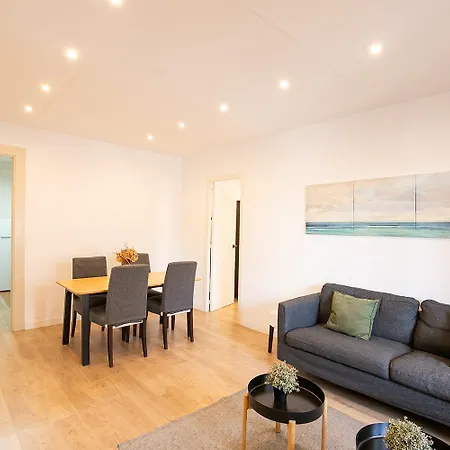 Appartement Beautiful With Terrace In Barcelona