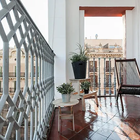 Beautiful With Terrace In Appartement Barcelona