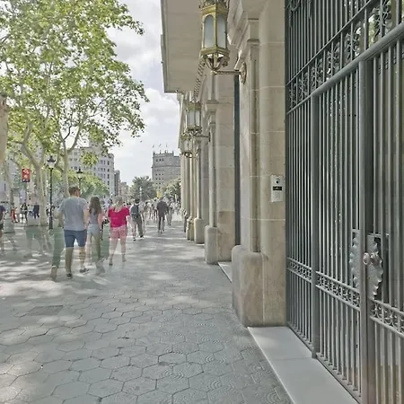 Apartamento Alcam Paseo De Gracia 44 Barcelona