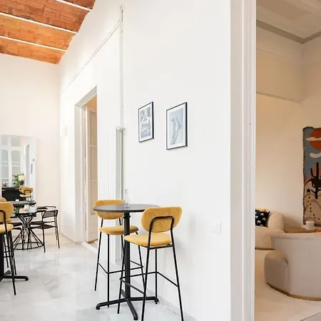 Lägenhet Lux 3 Bed 2 Bath Near Park, Metro, Museums In Born Barcelona