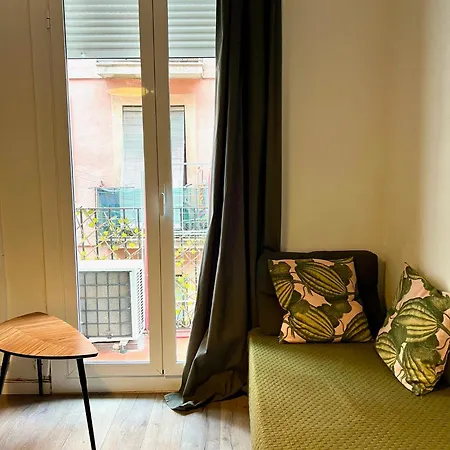 Bonito Apartamento En Raval Bcn Cerca De Todo