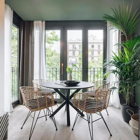 Lägenhet Tagbu - 2 Bedroom And Balcony In Eixample Dreta
