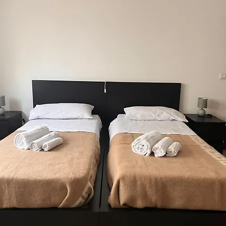 Апартаменты Central For 5 People