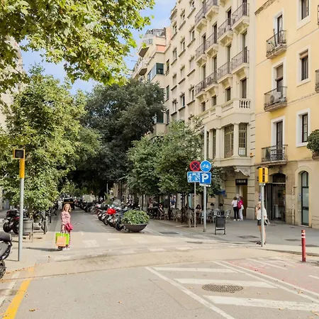 Enrique Granados Appartement Barcelone