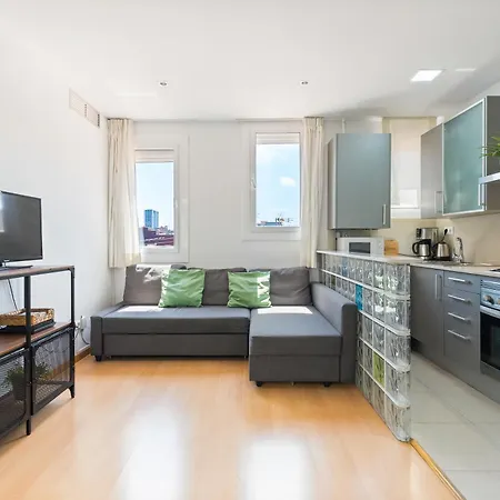 Fridays Flats Bright & Breezy Apartament