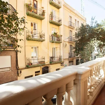 Apartment Tranquilo Cerca De Diagonal Barcelona