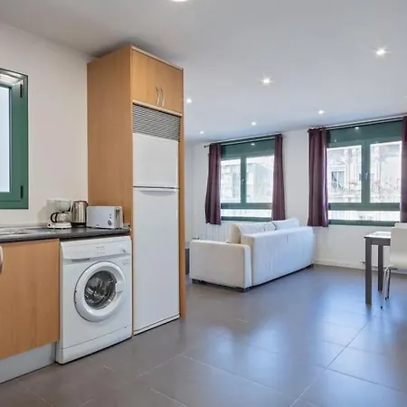 Comtal 1 Hab 53 - Sant Antoni Apartment