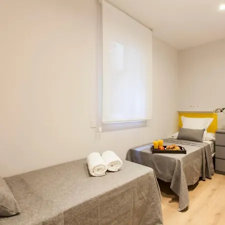 Stylish And Centric 2-bedroom In Eixample &terrace P2 Lägenhet *