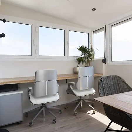 Apartment Fantastic View Penthouse Barcelona