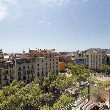 Apartment Fantastic View Penthouse Barcelona
