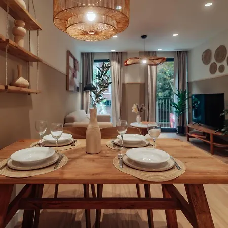Casa Carlit - 1 Bedroom Near Plaza Tetuan Appartamento Barcellona