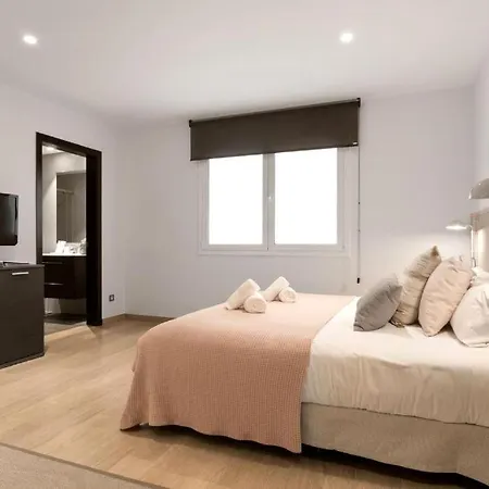 Fisa Gran Via Apartman Barcelona