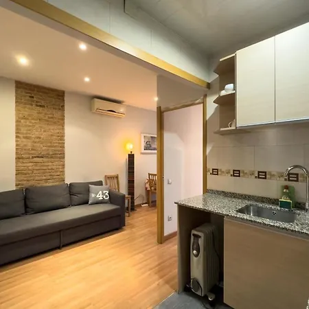 Fuer 3 Personen Ca 38 Qm In Barcelona-gracia, Costa Brava Costa Del Maresme *