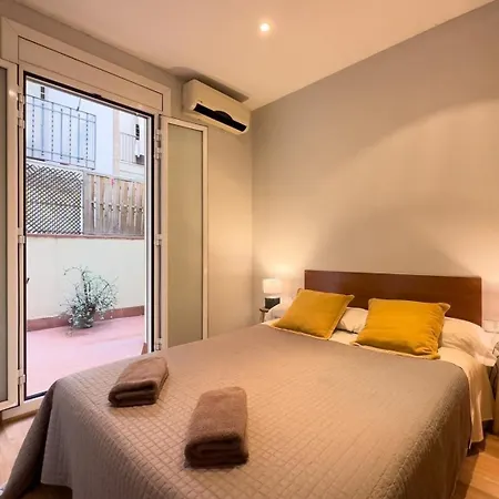 Apartment Fuer 3 Personen Ca 38 Qm In Barcelona-gracia, Costa Brava Costa Del Maresme