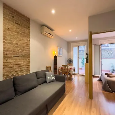 Fuer 3 Personen Ca 38 Qm In Barcelona-gracia, Costa Brava Costa Del Maresme *