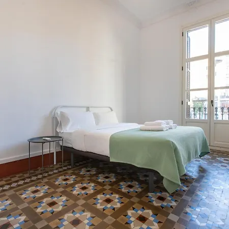 Bp2 - Big For Groups In Bcn Center Hutb - 77390 Apartment