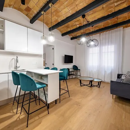 Lägenhet Bebarceloner Eixample - 4 Bedrooms *