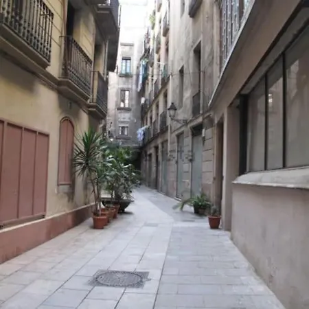 Charm And Privacy In Gothic Quarter - By Myrentalhost 바르셀로나
