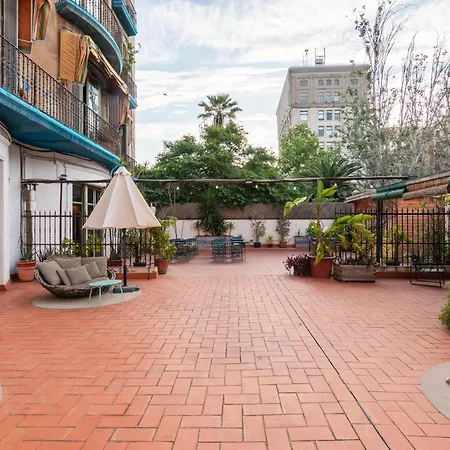 Hostel The Central House Barcelona Gracia *