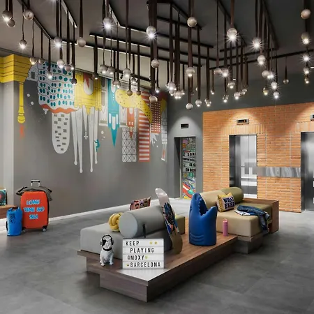 Hotel Moxy Barcelona